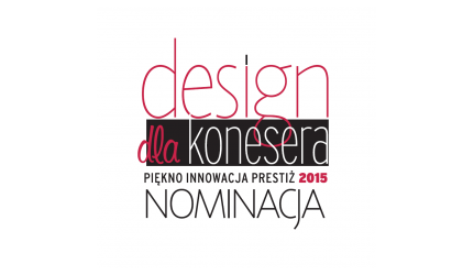Płyta betonowa Innovatio firmy Libet nominowana w plebiscycie „Design dla Konesera. Piękno, innowacja, prestiż 2015”!